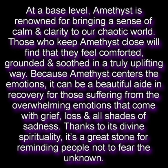 Learn About Amethyst 💜 | PART 1 - Picture 12 of 16